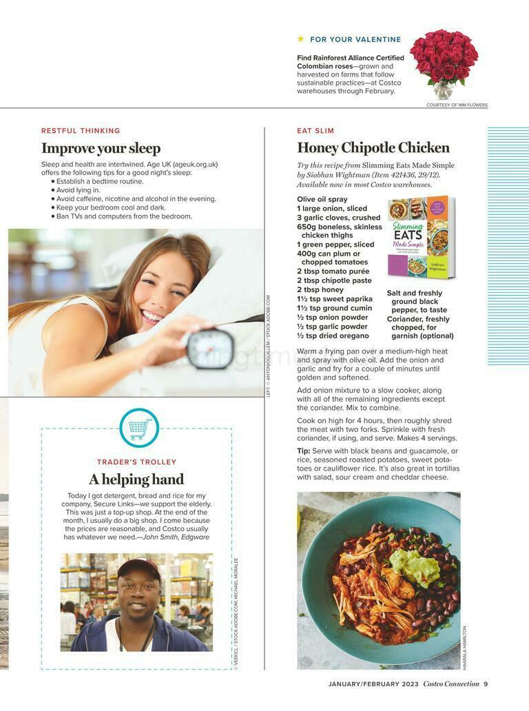 Costco Connection January/February Offers from 1 January