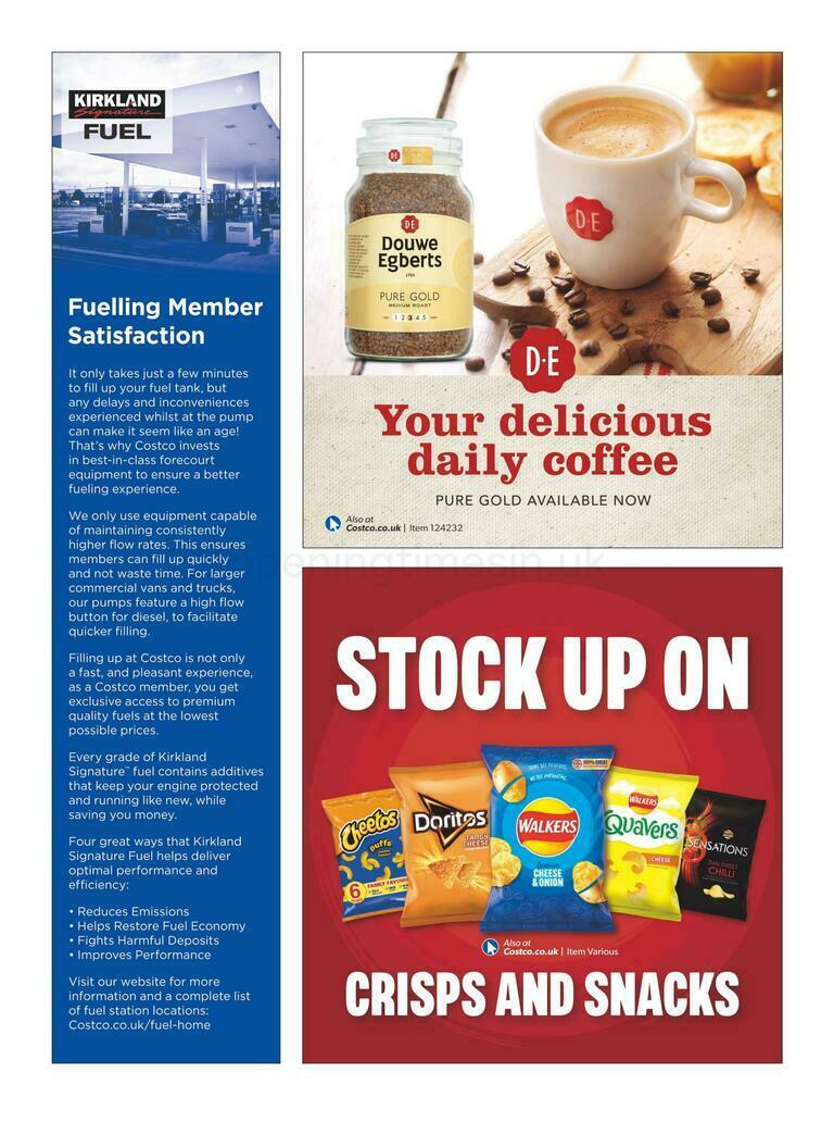 Costco Connection January/February Offers from 1 January