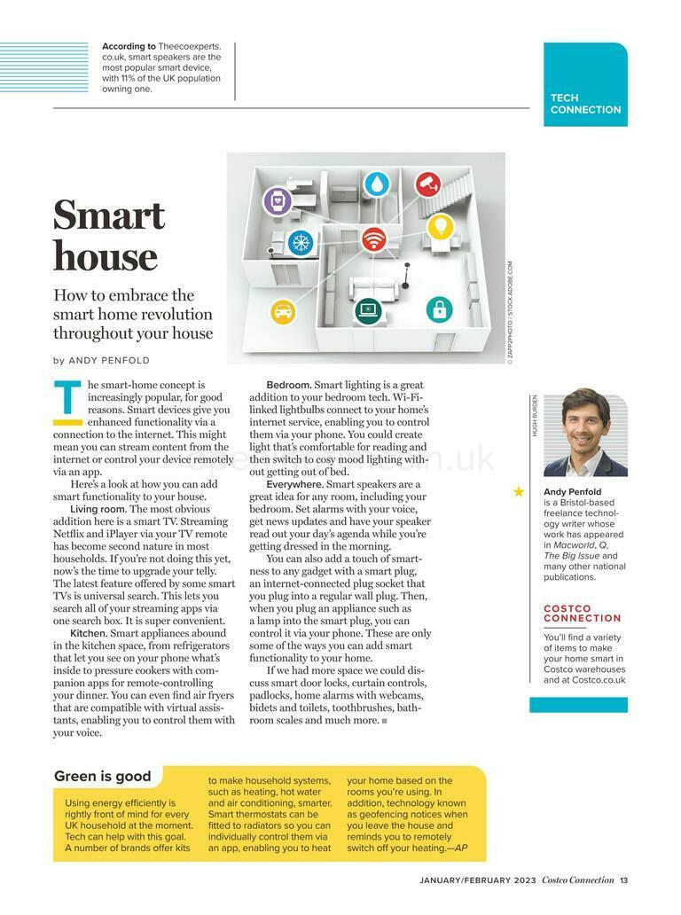 Costco Connection January/February Offers from 1 January