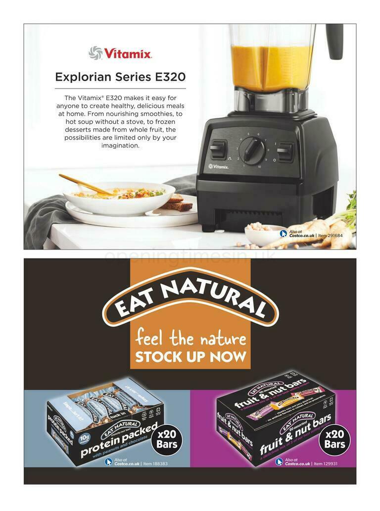Costco Connection January/February Offers from 1 January
