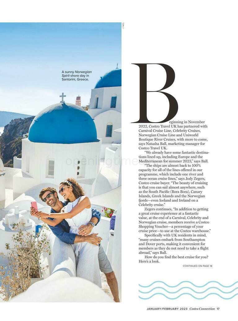 Costco Connection January/February Offers from 1 January