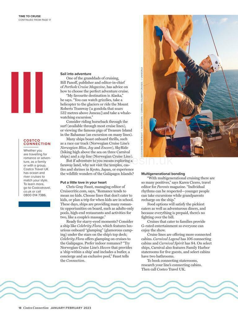 Costco Connection January/February Offers from 1 January