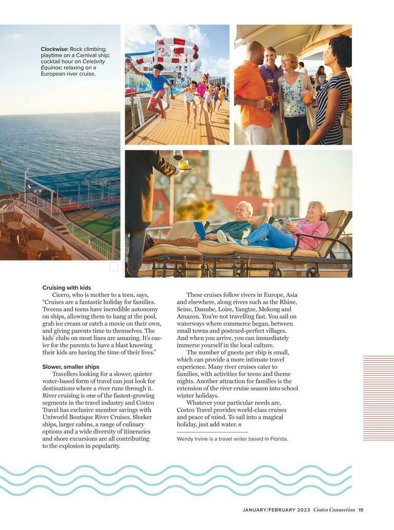 Costco Connection January/February Offers from 1 January