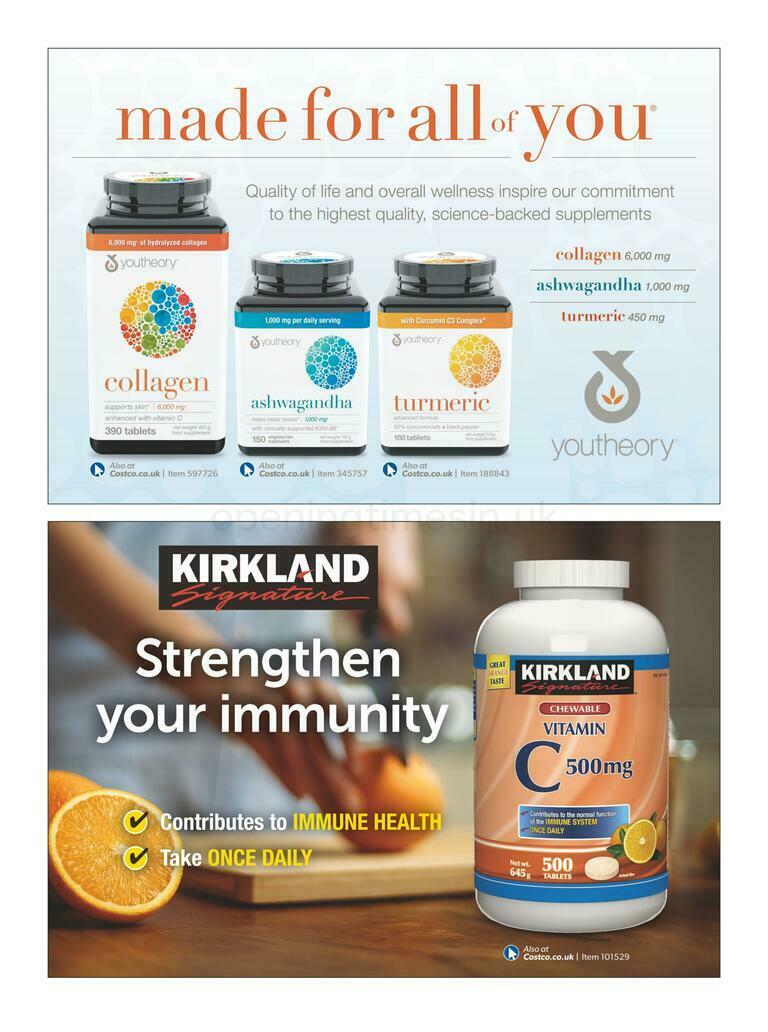 Costco Connection January/February Offers from 1 January