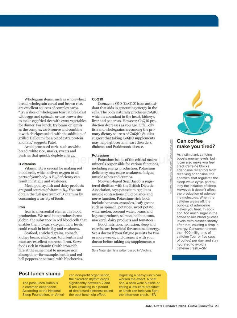 Costco Connection January/February Offers from 1 January