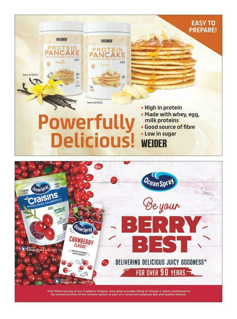 Costco Connection January/February Offers from 1 January