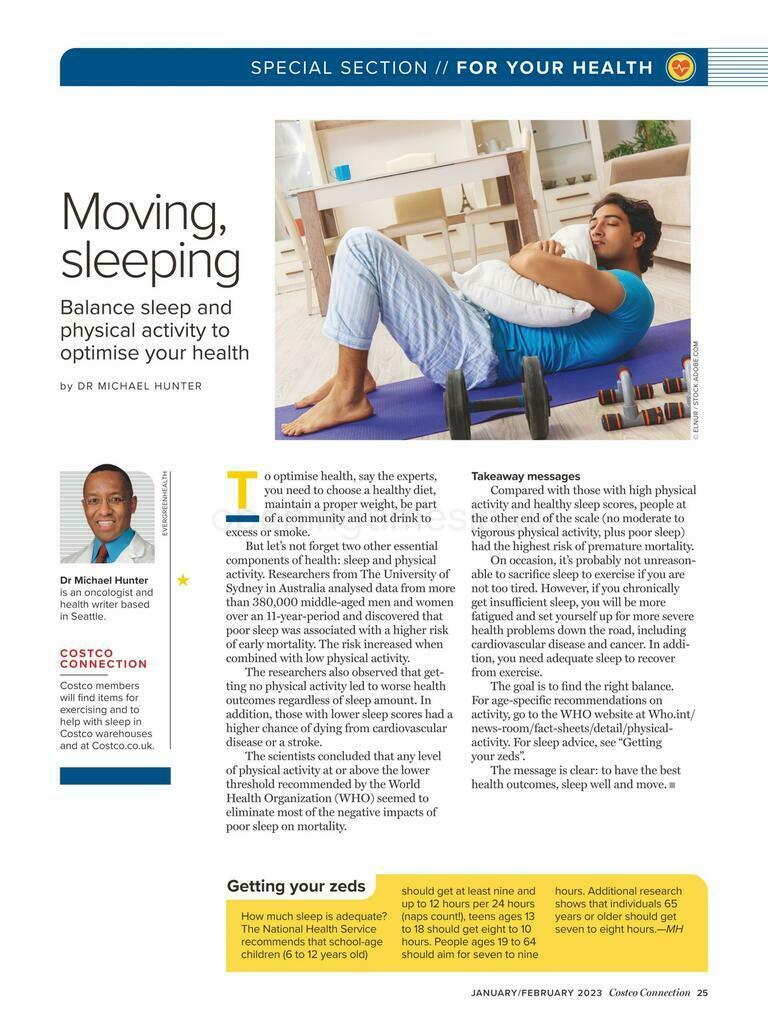 Costco Connection January/February Offers from 1 January