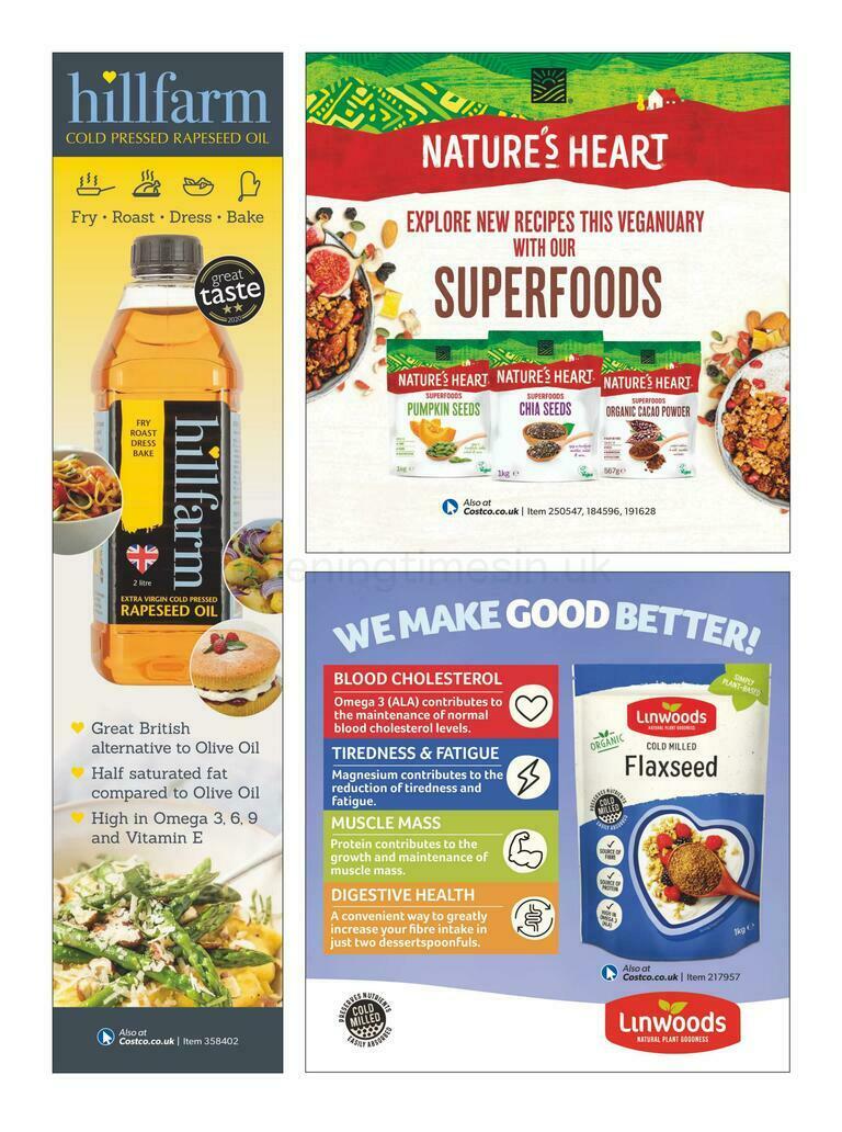 Costco Connection January/February Offers from 1 January