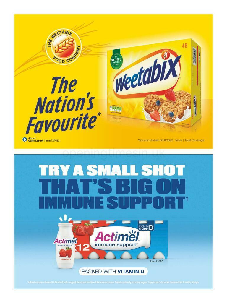 Costco Connection January/February Offers from 1 January