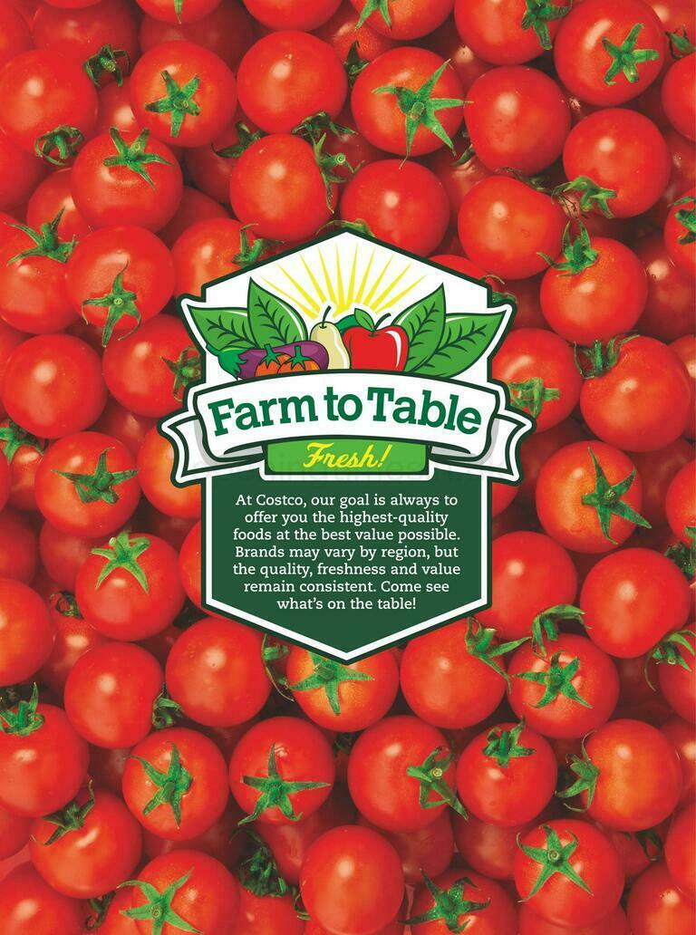 Costco Connection January/February Offers from 1 January