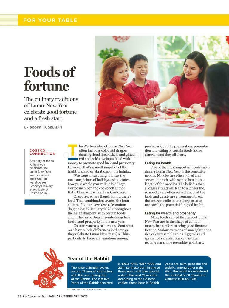 Costco Connection January/February Offers from 1 January