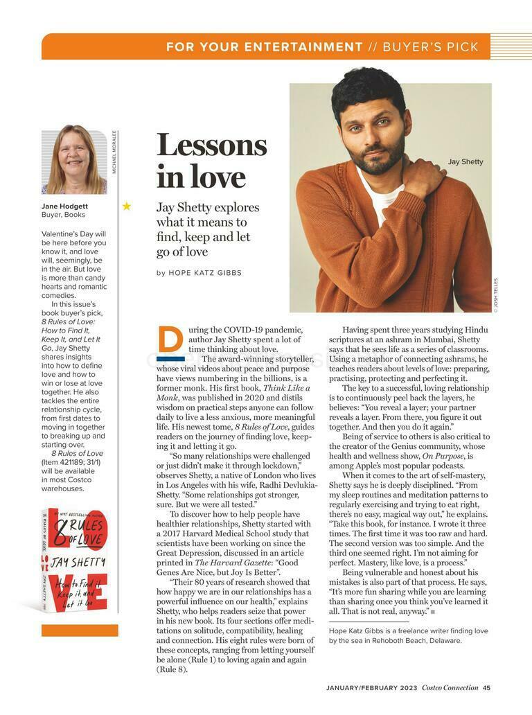 Costco Connection January/February Offers from 1 January