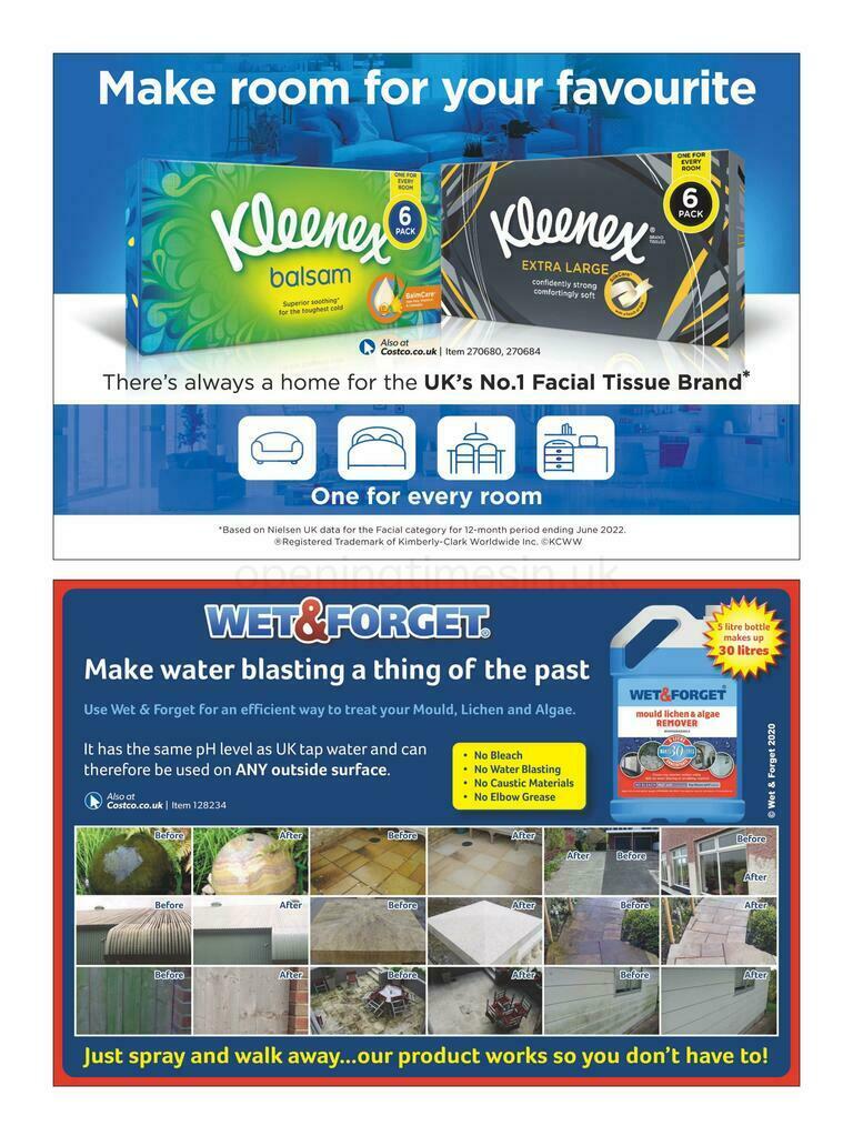 Costco Connection January/February Offers from 1 January