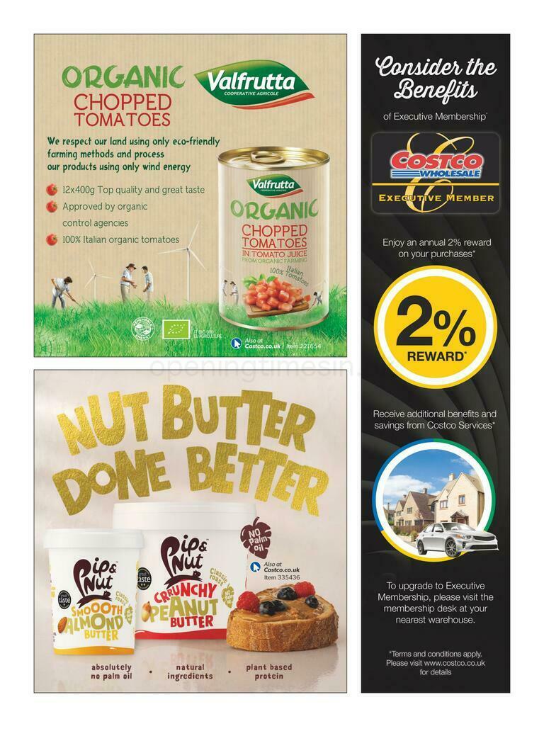 Costco Connection January/February Offers from 1 January