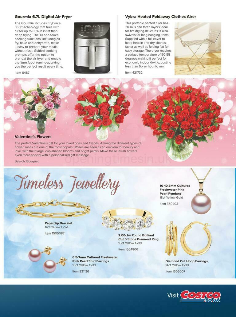 Costco Connection January/February Offers from 1 January