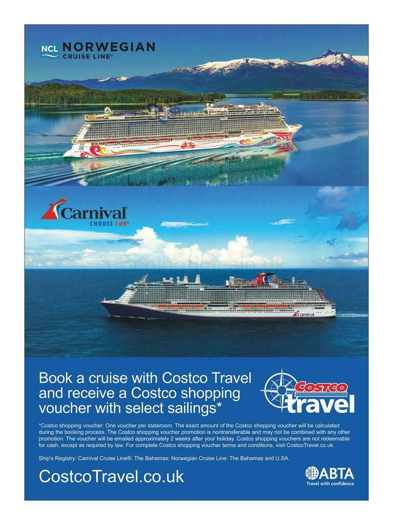 Costco Connection January/February Offers from 1 January