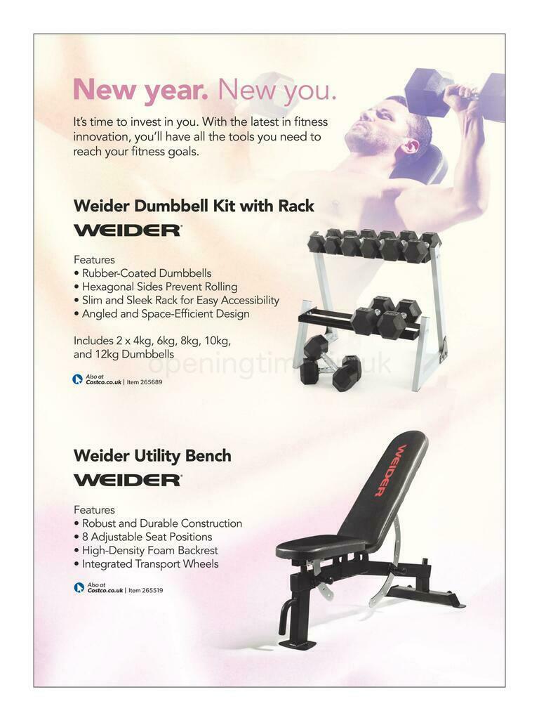 Costco Connection January/February Offers from 1 January