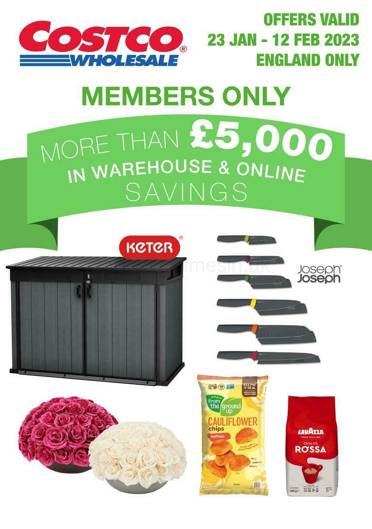 Costco Offers from 23 January