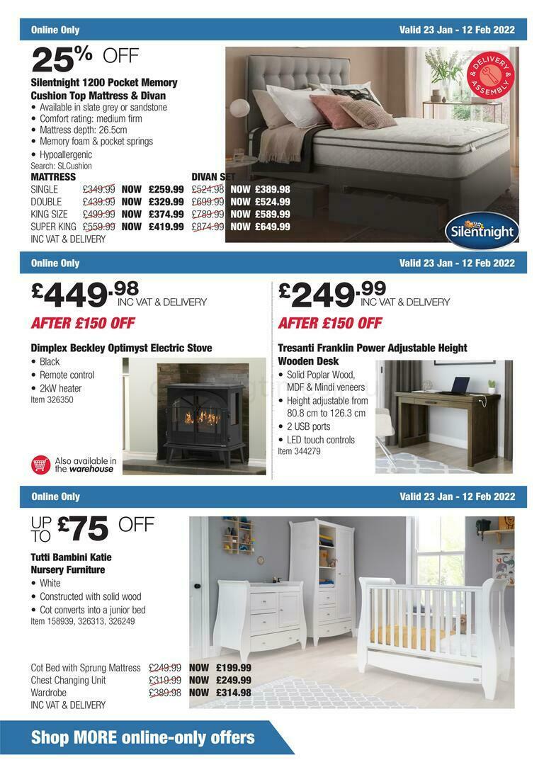 Costco Offers from 23 January