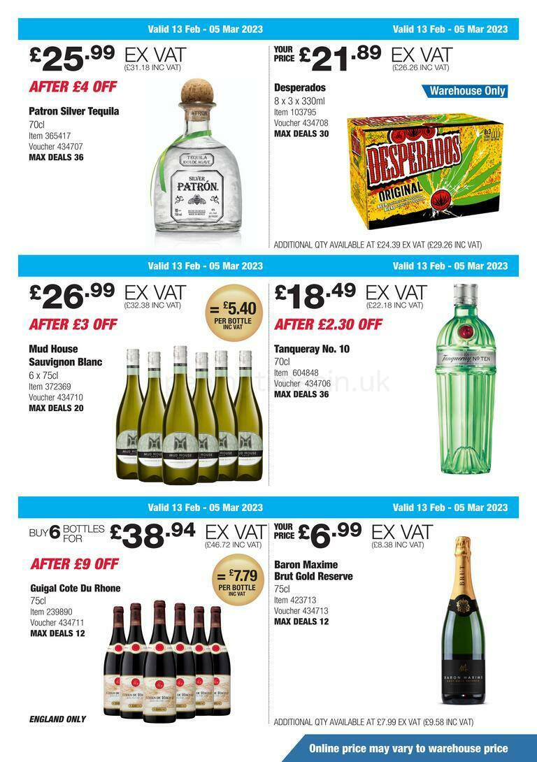 Costco Offers from 13 February
