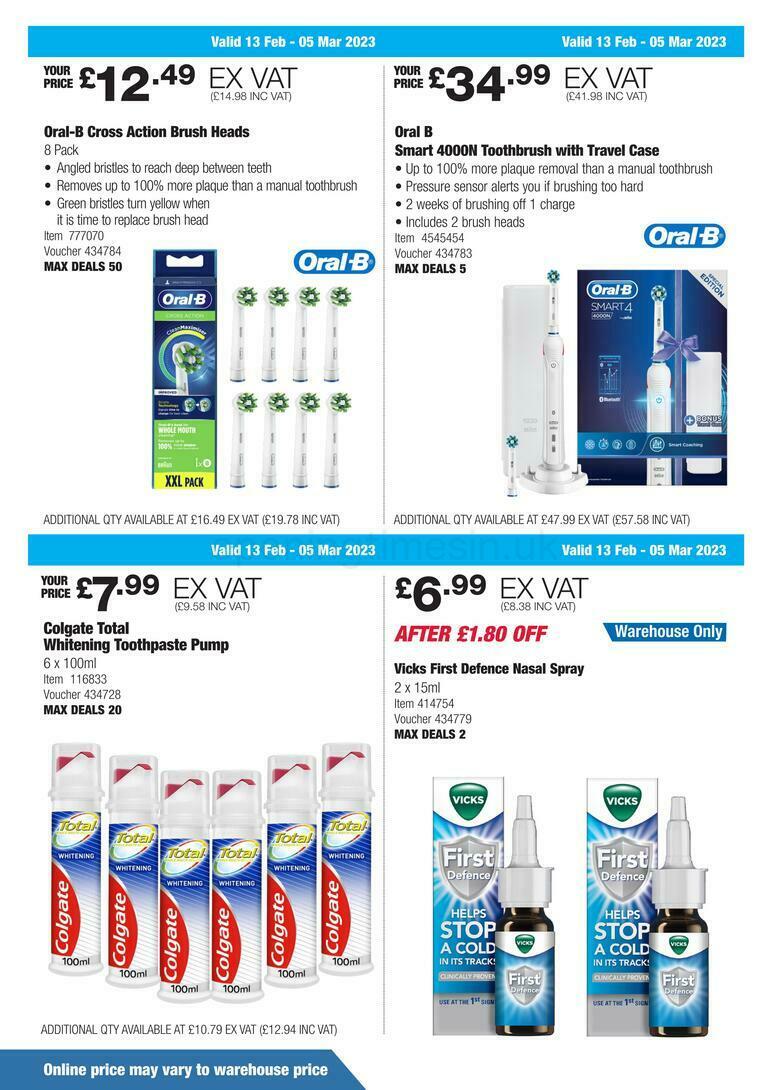 Costco Offers from 13 February