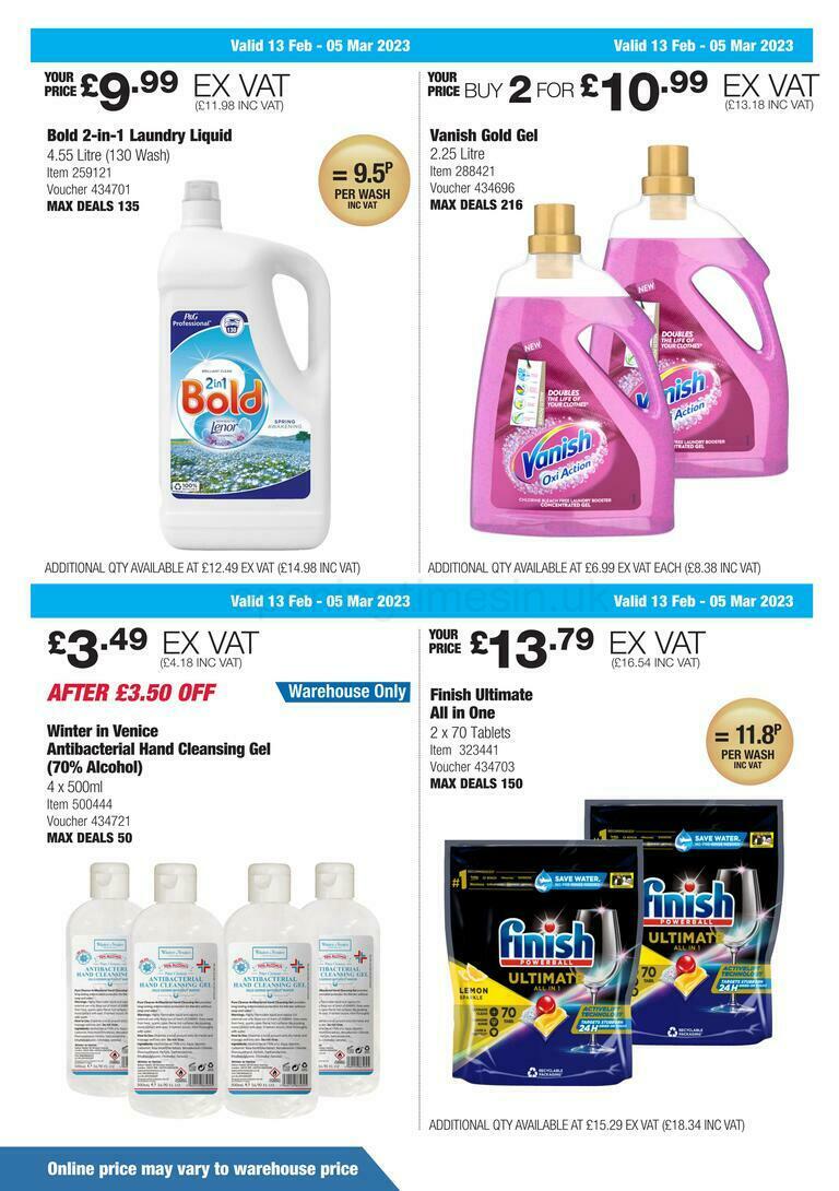 Costco Offers from 13 February