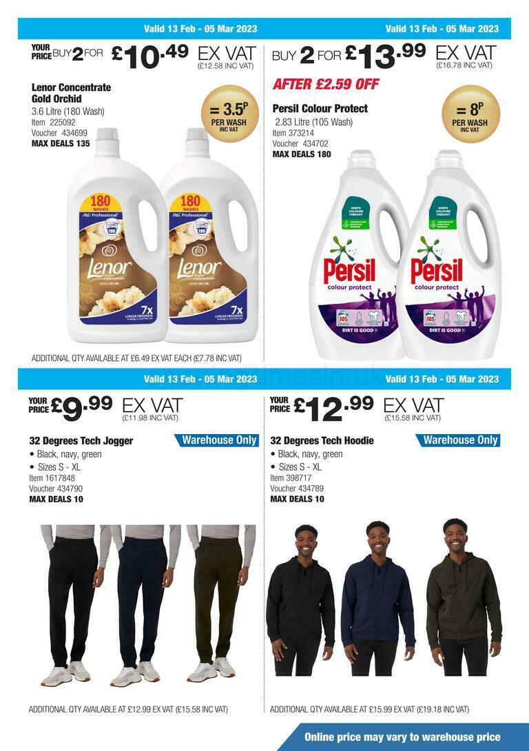 Costco Offers from 13 February