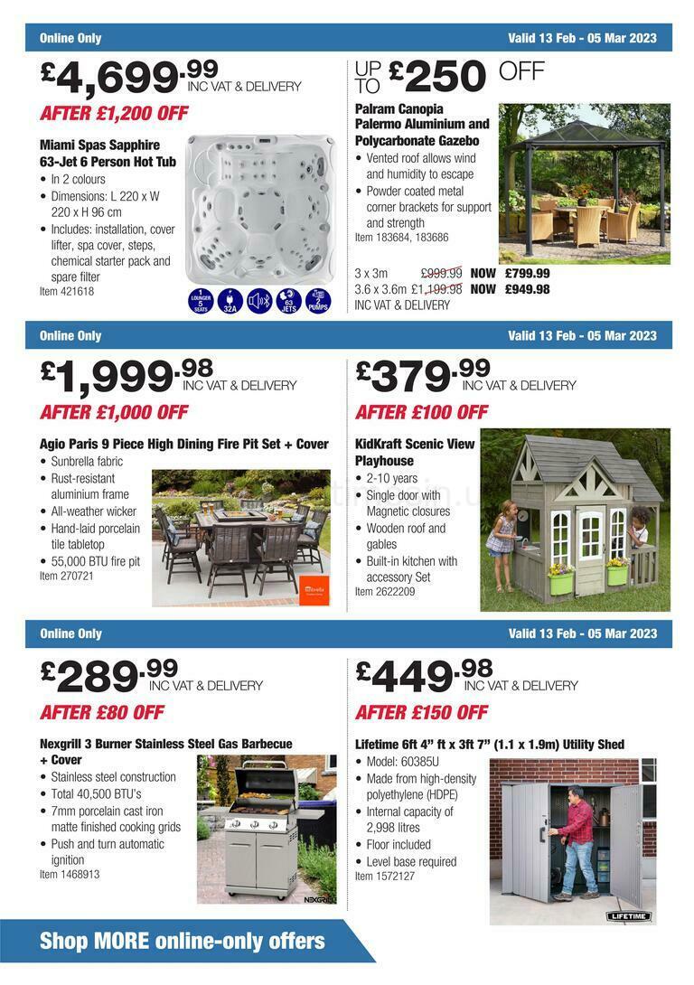 Costco Offers from 13 February