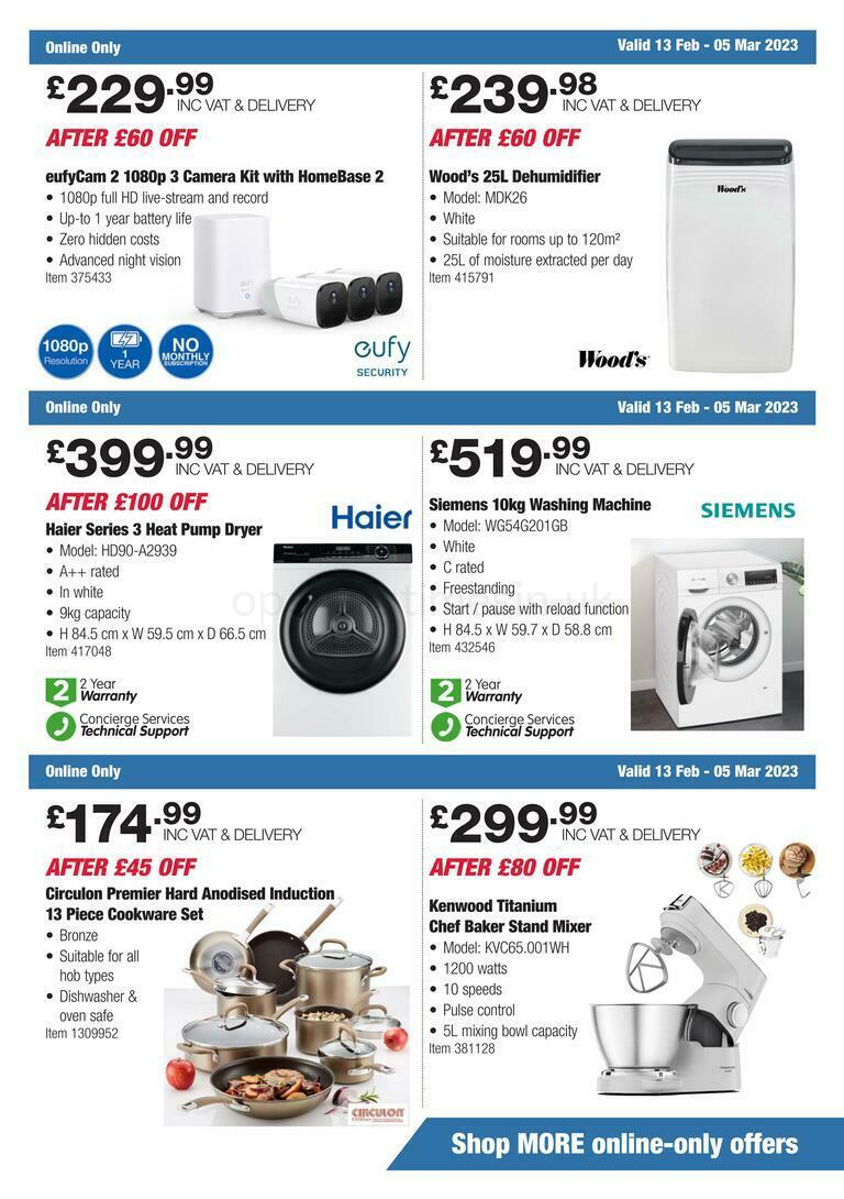 Costco Offers from 13 February