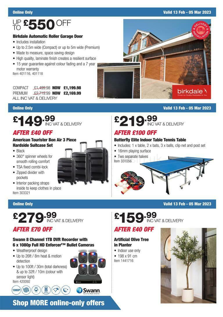 Costco Offers from 13 February