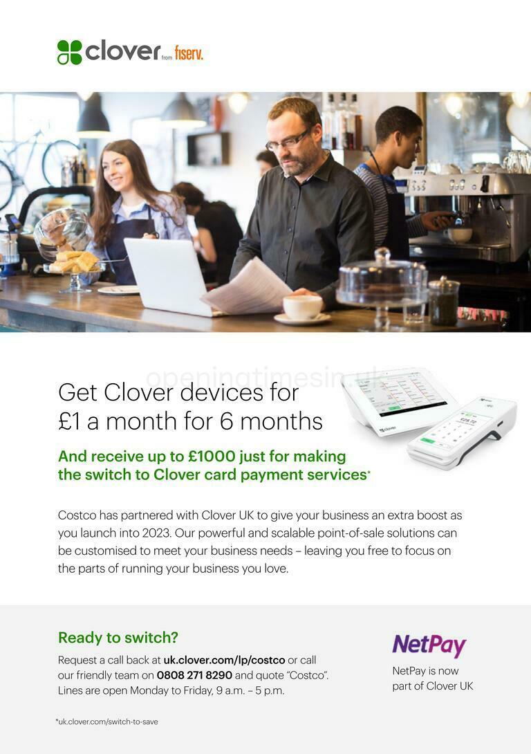 Costco Offers from 13 February