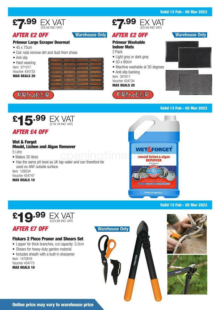 Costco Offers from 13 February