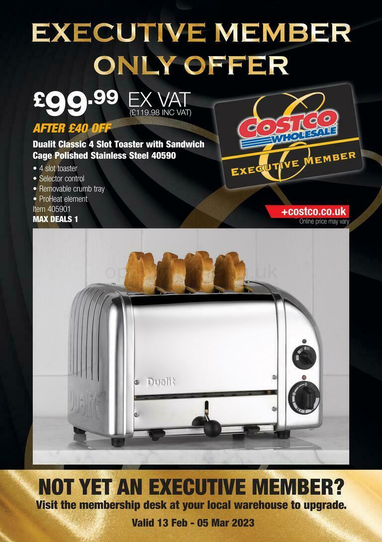 Costco Offers from 13 February