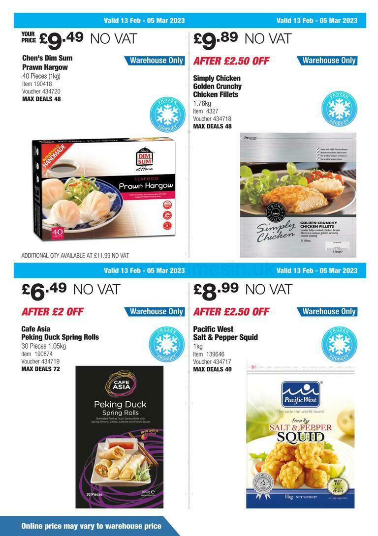 Costco Offers from 13 February
