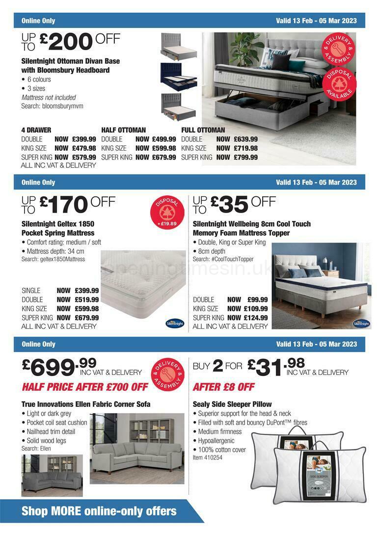 Costco Scotland & Wales Offers from 13 February