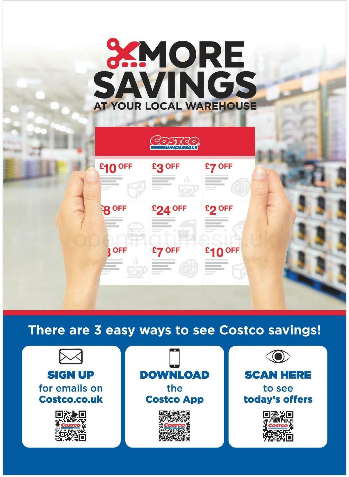 Costco Connection February/March Offers from 25 February