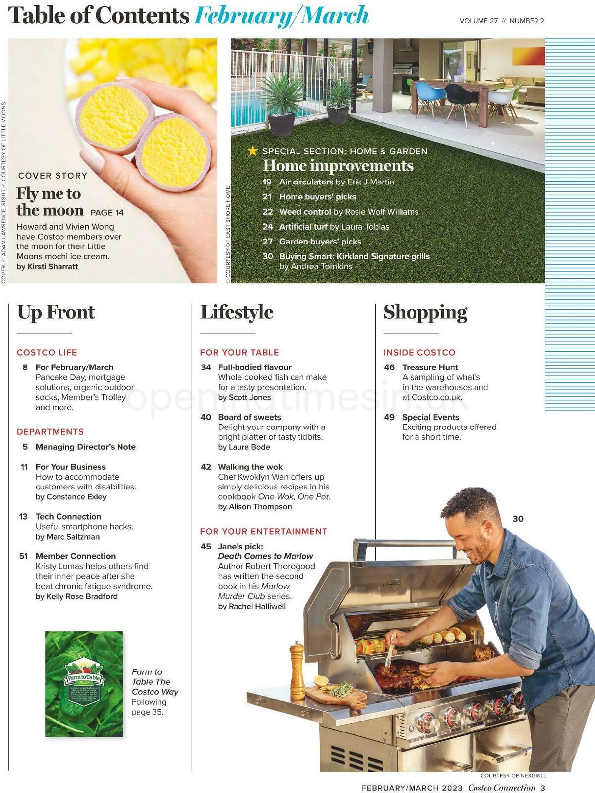 Costco Connection February/March Offers from 25 February