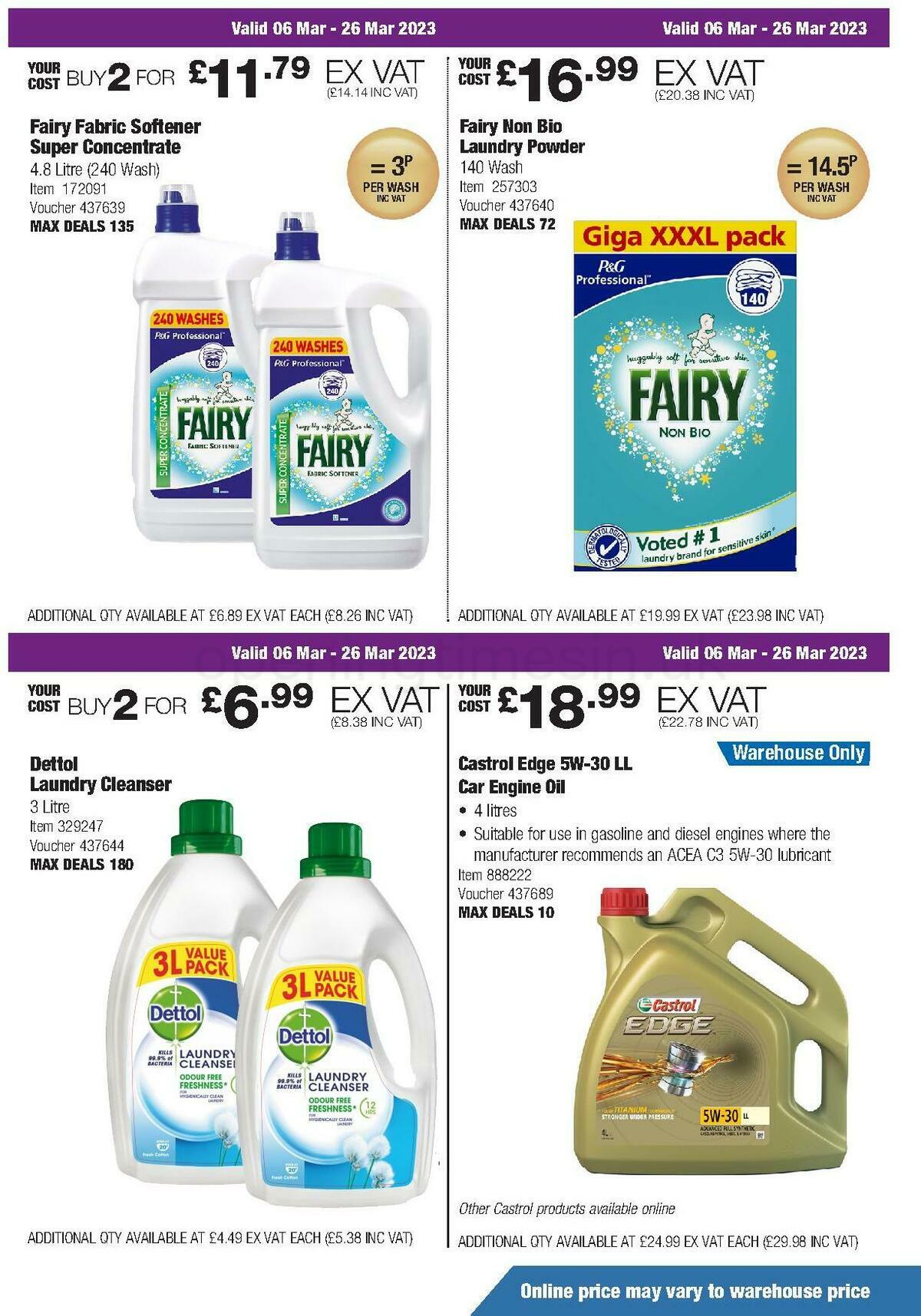 Costco Offers from 6 March