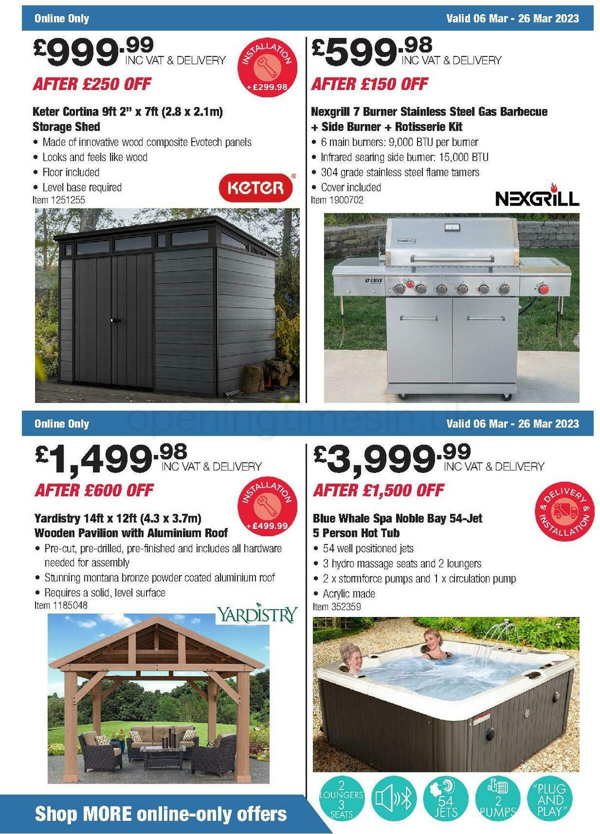 Costco Offers from 6 March