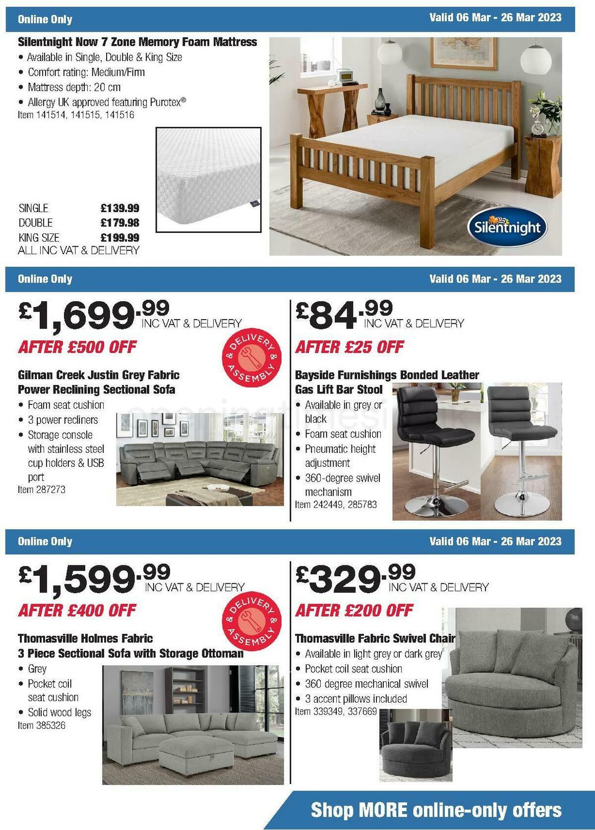 Costco Offers from 6 March