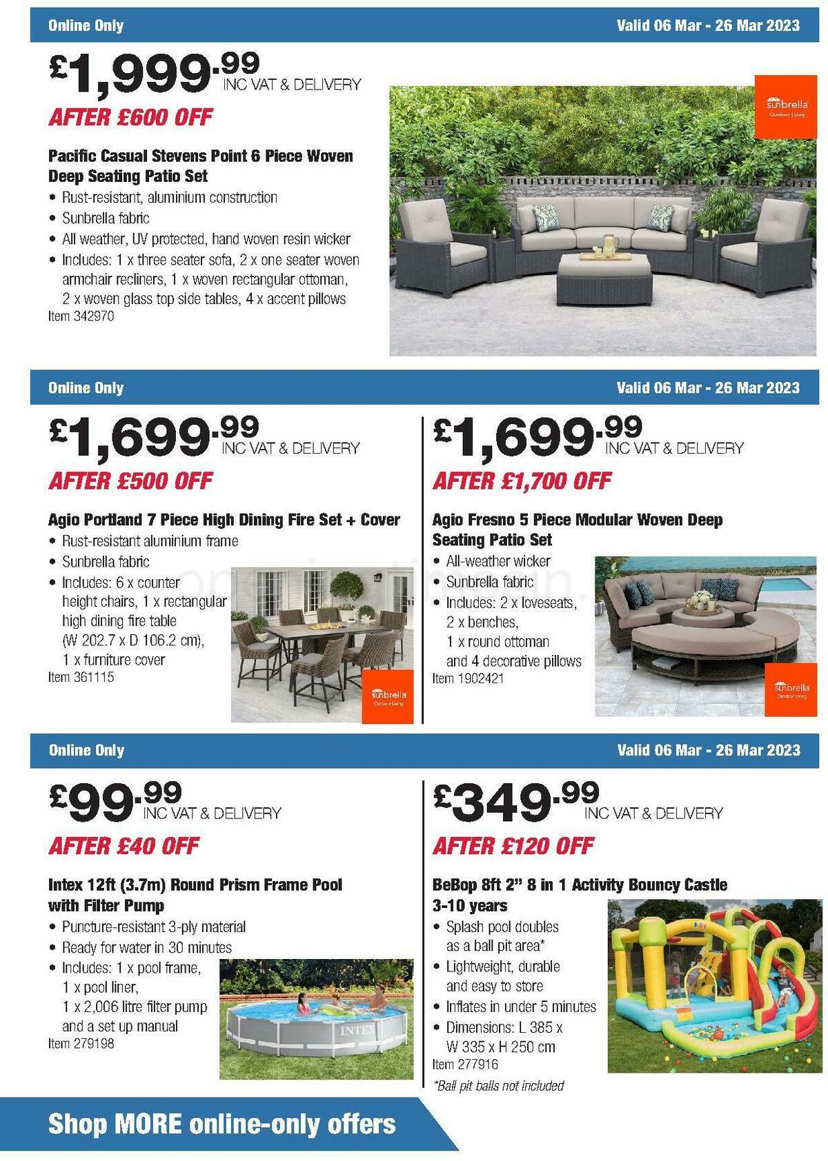 Costco Offers from 6 March