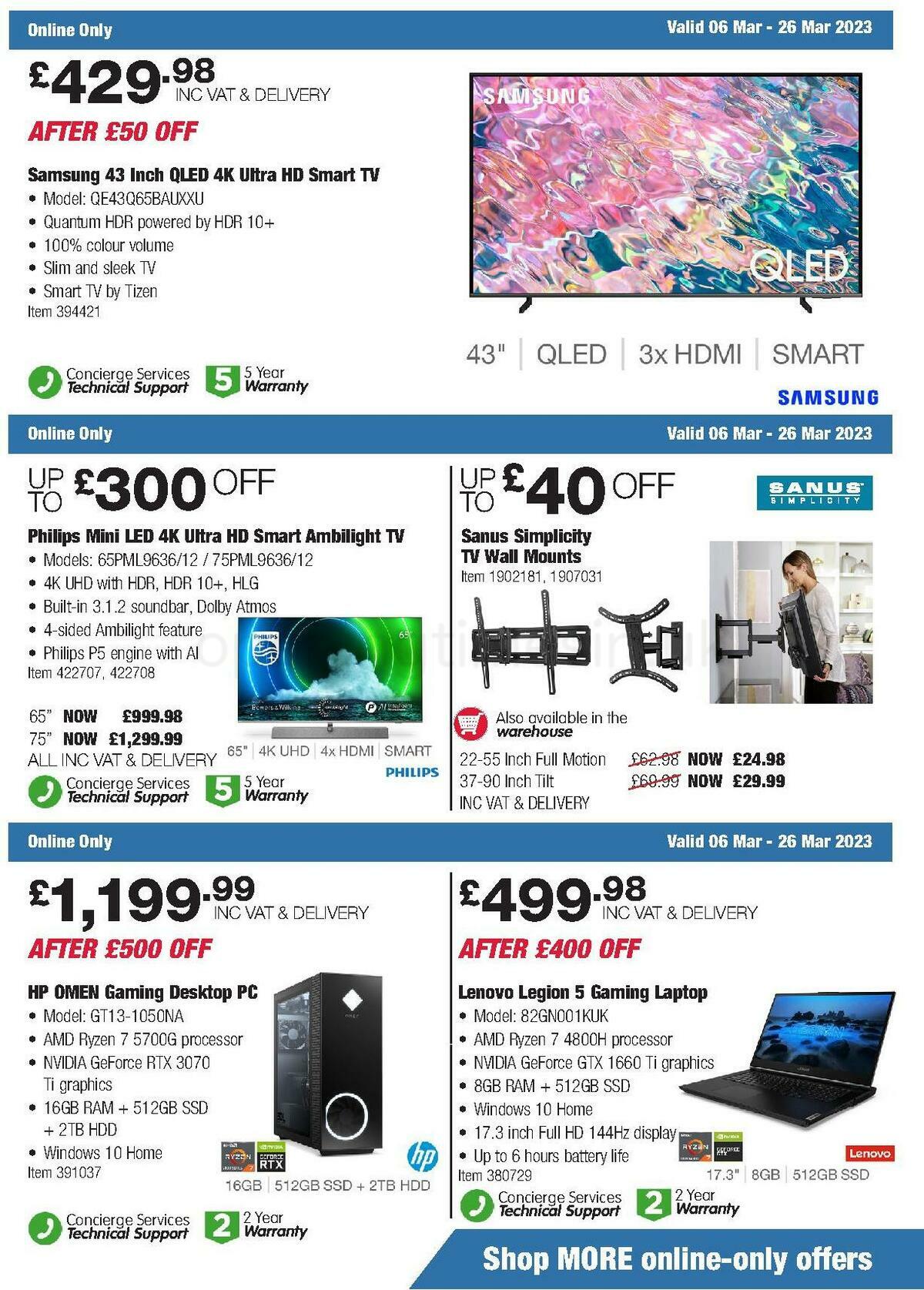 Costco Offers from 6 March