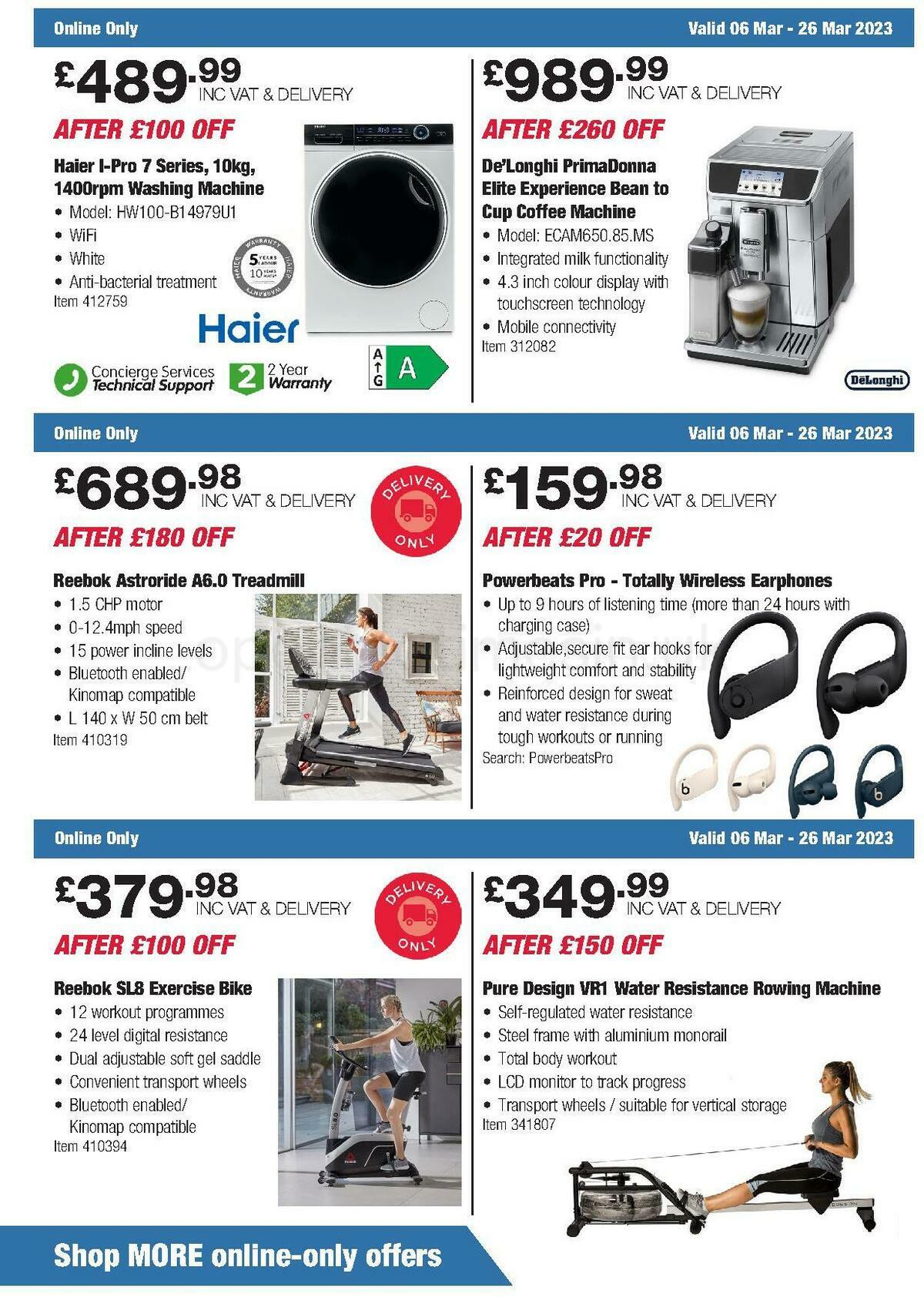 Costco Offers from 6 March