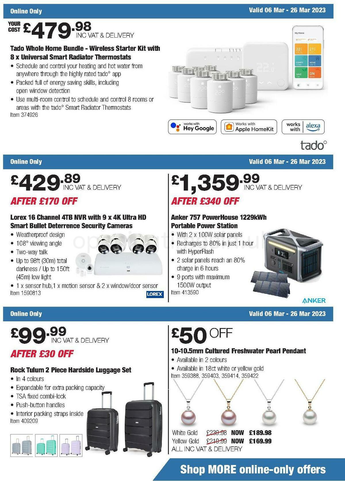 Costco Offers from 6 March