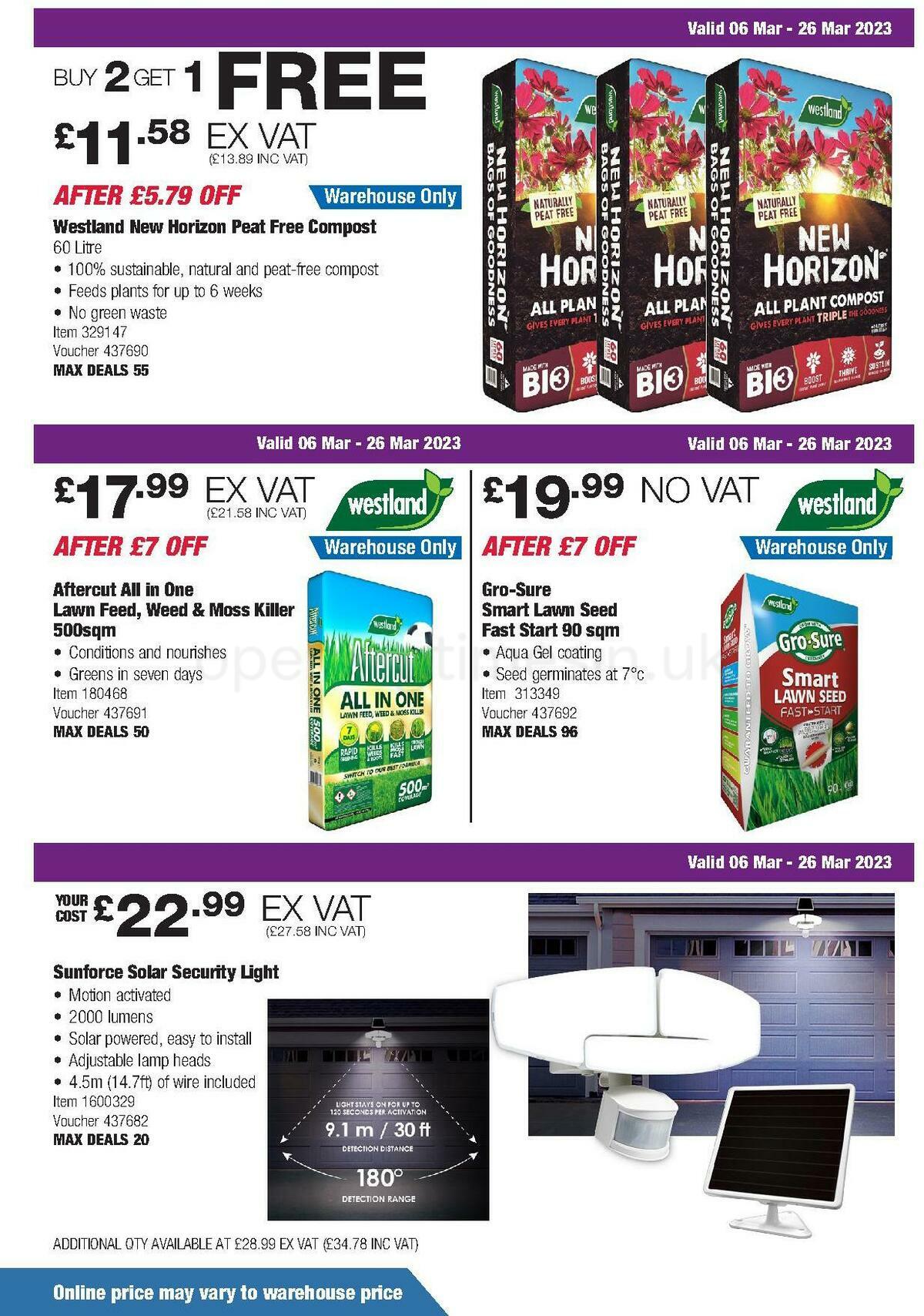 Costco Offers from 6 March