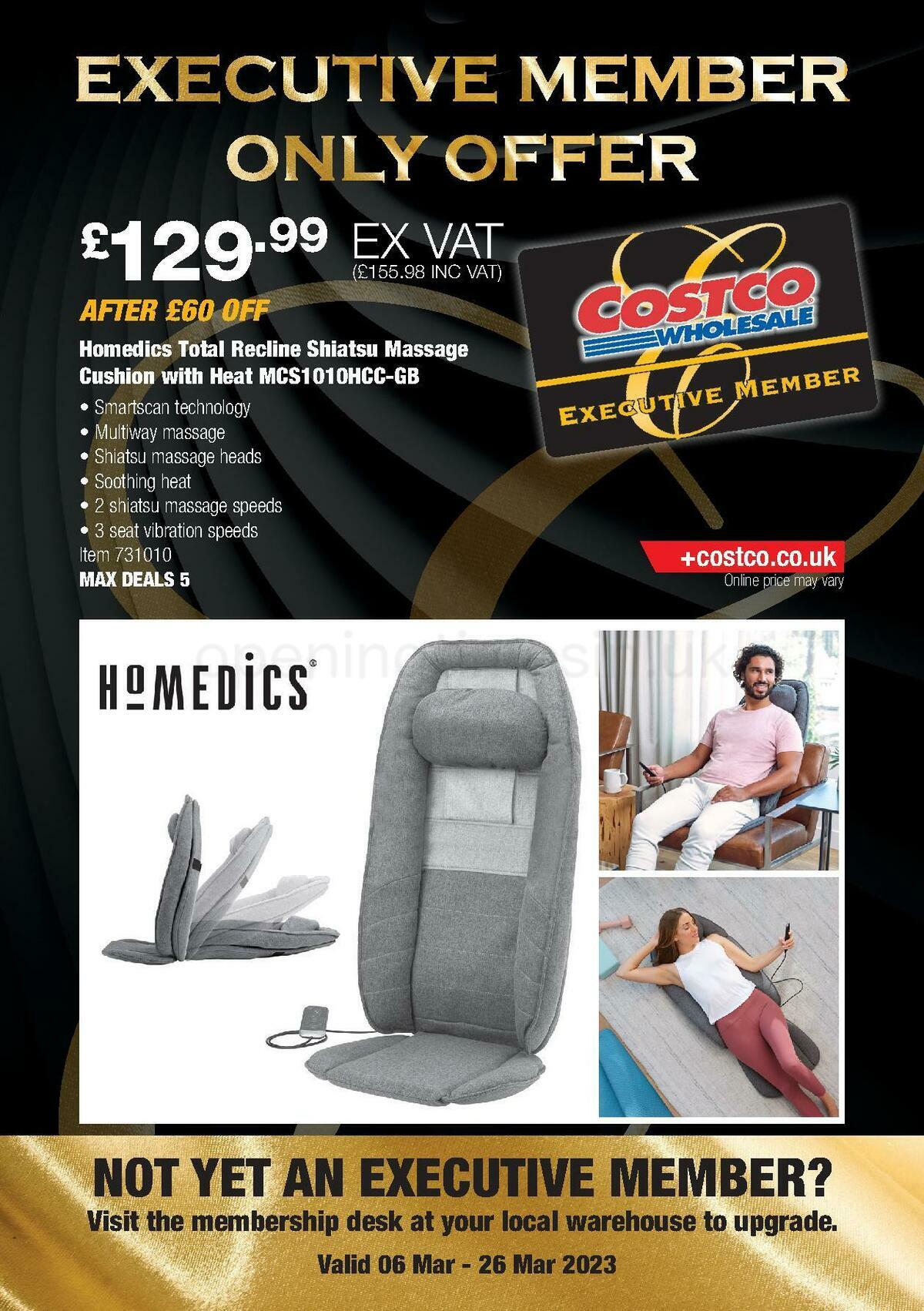 Costco Offers from 6 March