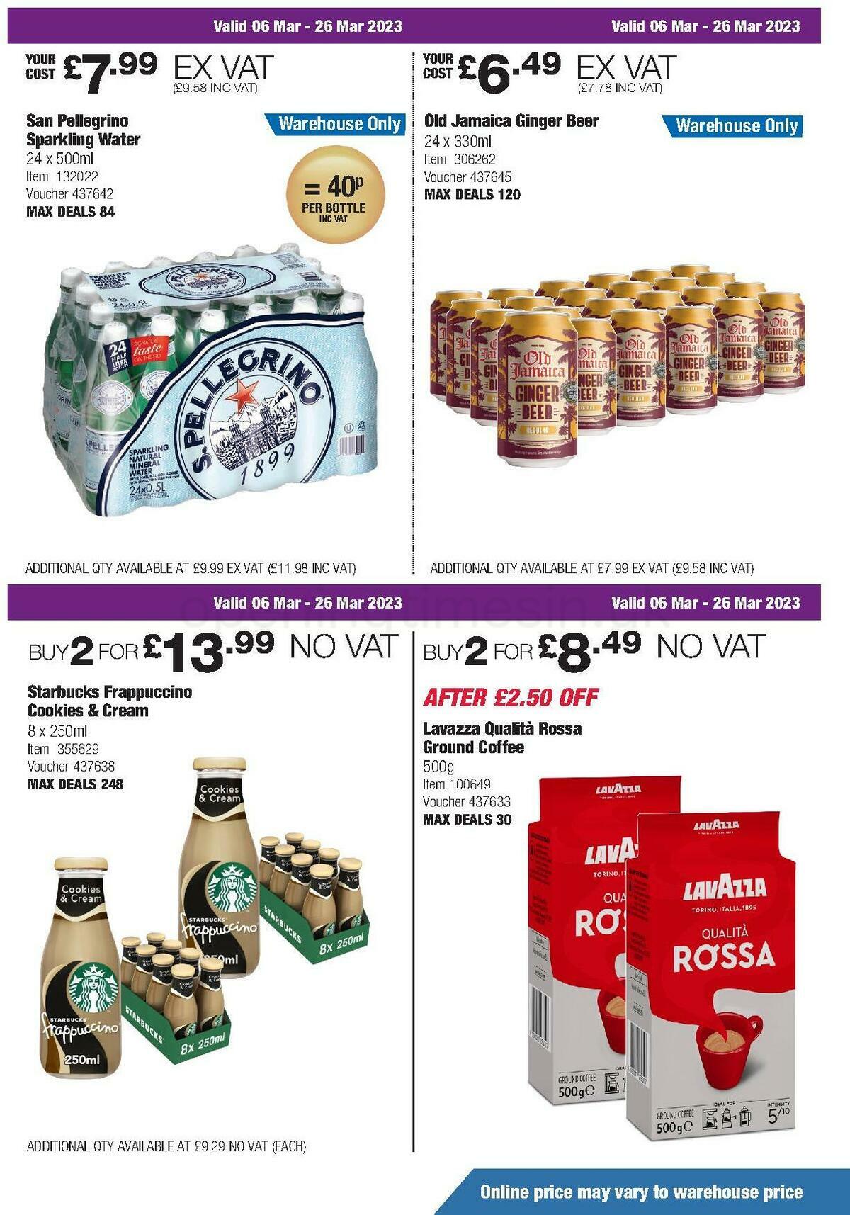 Costco Offers from 6 March