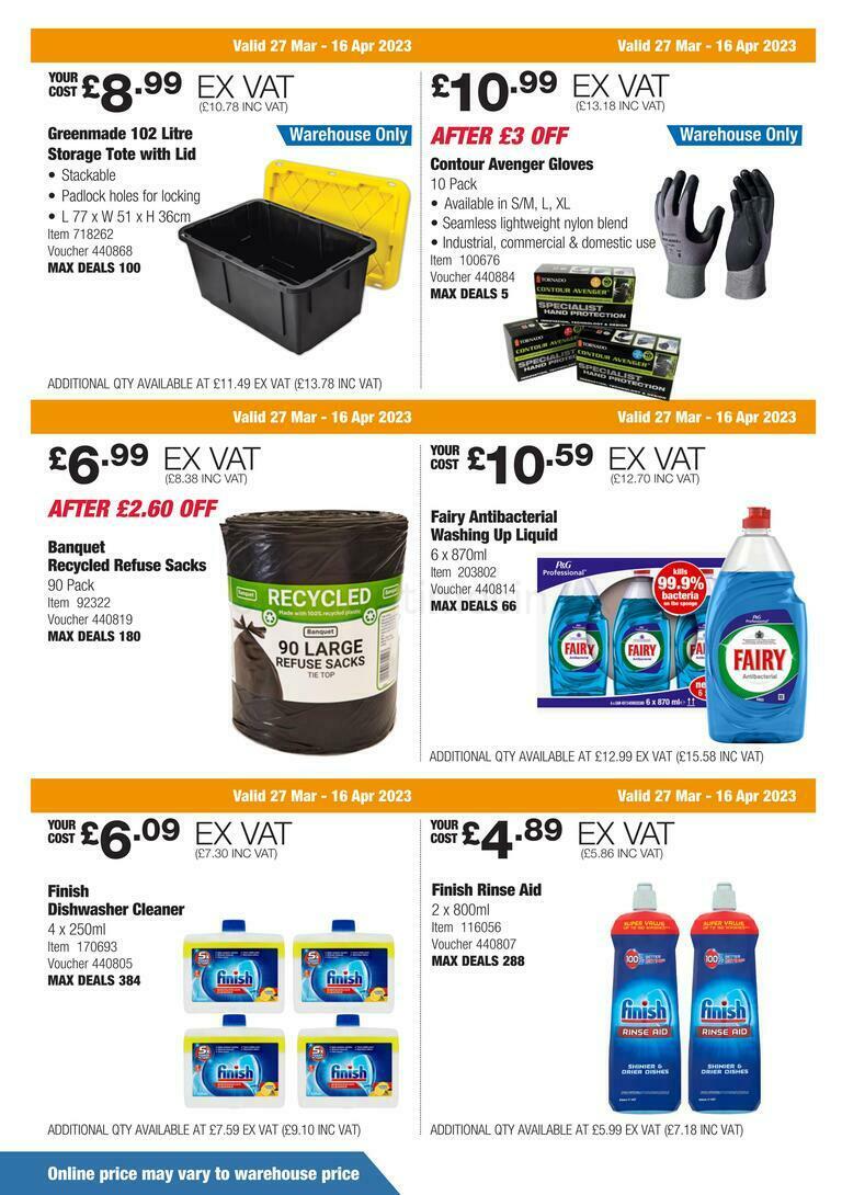 Costco Offers from 27 March
