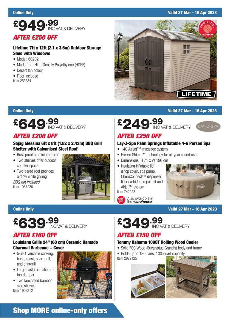 Costco Offers from 27 March