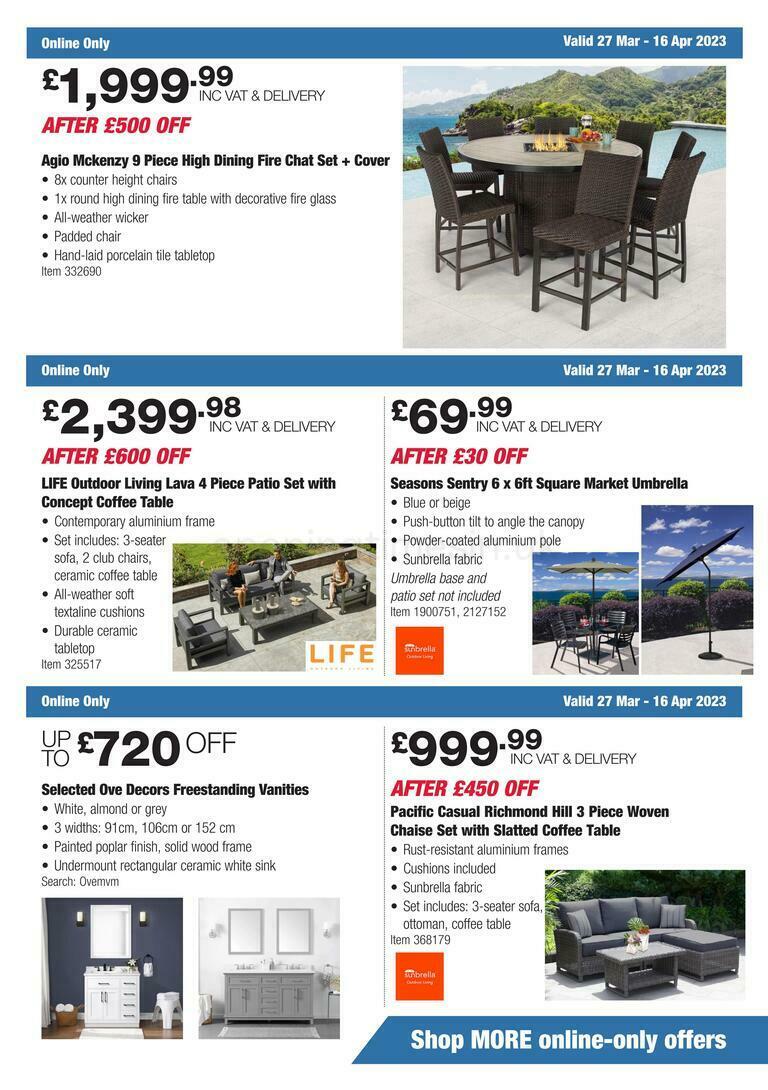 Costco Offers from 27 March